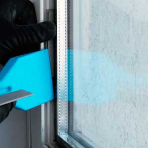 Замена стеклопакета