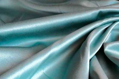 Пошив штор из ткани Сатен