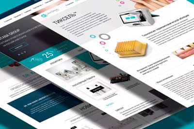 Дизайн сайта